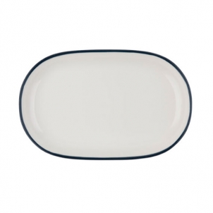 Platou oval MODEST NAVY 28x18 cm
