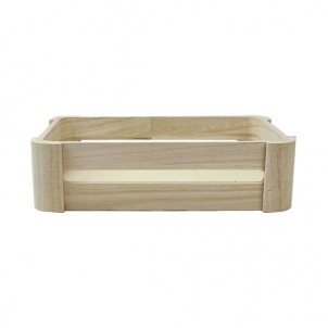 Lădiță de lemn ISLANDE 27x18x7 cm