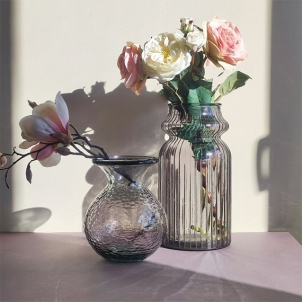 Vază ALBANIA 28 cm, gri