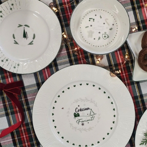 Farfurie KNIT EVERGREEN 20 cm