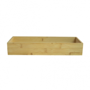 Organizator pentru bucatarie BAMBUS 38x15,3x6,4 cm