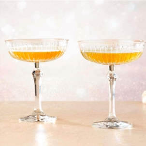 Set pocale pentru cocktail JOY 245 ml, 4 bucăți