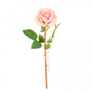 Роза розовая 52 см