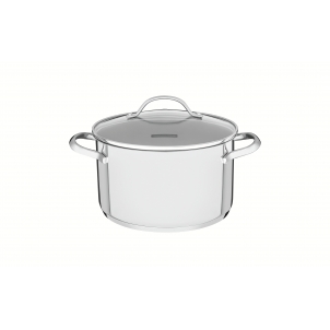 Cratiță adâncă cu capac UNA 20 cm