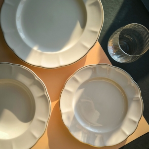 Farfurie RETRO RITZ GOLD 27 cm