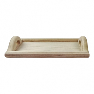 Поднос деревянный WAVE 39x30x2,5/6 см