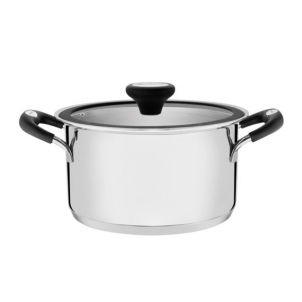 Кастрюля с крышкой SOLAR SILICONE 20 см, 3,6 л