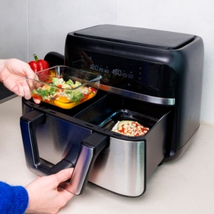 Контейнер квадратный AIRFRYER 20x17 см