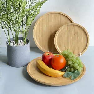 Platou rotund BAMBUS 20 cm