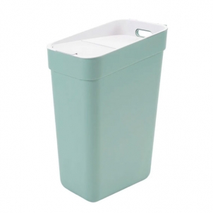 Coș pentru gunoi READY TO COLLECT 30 L, verde/gri