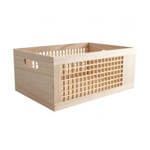 Ящик деревянный PIXEL 32x22x14 см