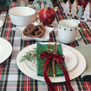 Cană KNIT EVERGREEN 345 ml