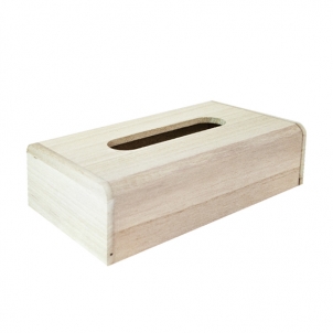 Коробка деревянная для салфеток 23,5x13x7 см