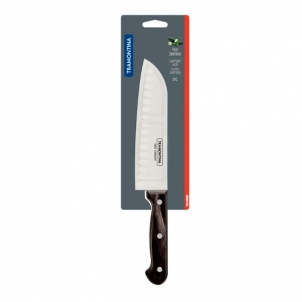 Нож поварской Сантоку POLYWOOD 17,5 см, в блистере