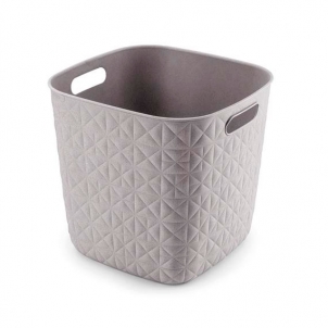 Coș SOFTEX 15 L, gri deschis