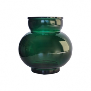 Vază HALO 14,5 cm, verde smarald