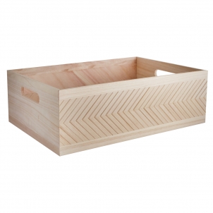  Ящик деревянный BRAD 40x28x13 см