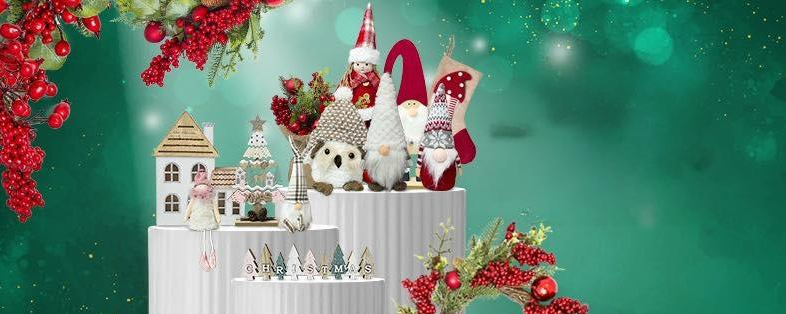 Decorațiuni de Anul Nou pentru casă și birou din materiale ecologice – grăbiți-vă să le cumpărați în Moldova.